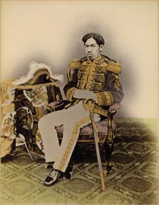 Mutsuhito, El Emperador Meiji, 1872